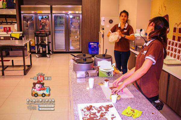 台灣好行公車小烏來線系列之三│桃園市/八德區(一個孩子們的快樂天堂~八德巧克力共和國)