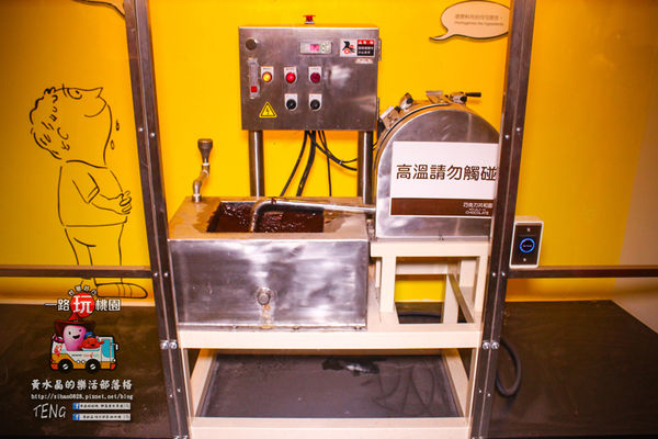 台灣好行公車小烏來線系列之三│桃園市/八德區(一個孩子們的快樂天堂~八德巧克力共和國)