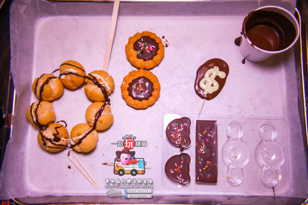 台灣好行公車小烏來線系列之三│桃園市/八德區(一個孩子們的快樂天堂~八德巧克力共和國)