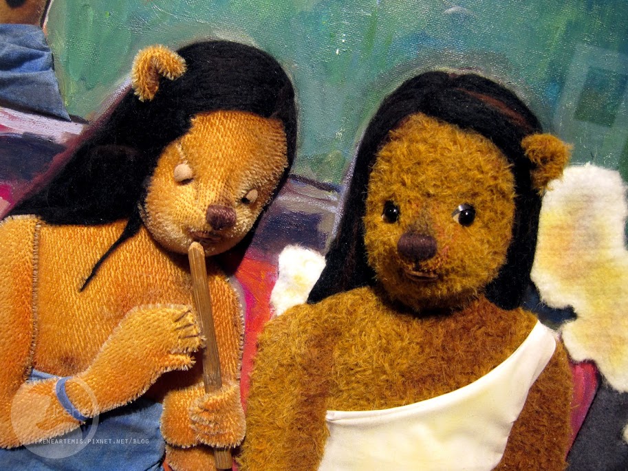 【台北。展覽】韓國濟州泰迪熊特展 @不用出國也能看見超療癒泰迪熊