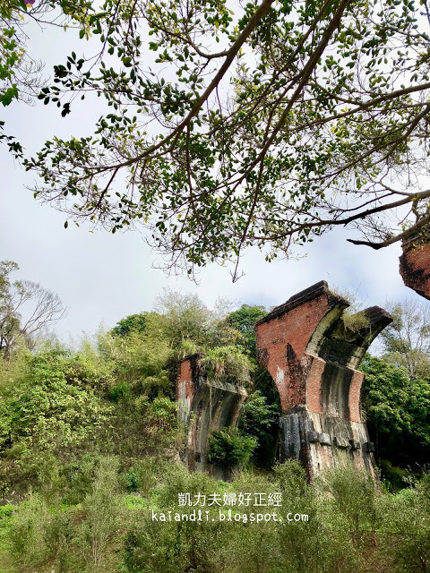 【苗栗輕旅行】龍騰斷橋｜斑駁的石橋，我看到宮崎駿筆下城堡的一隅