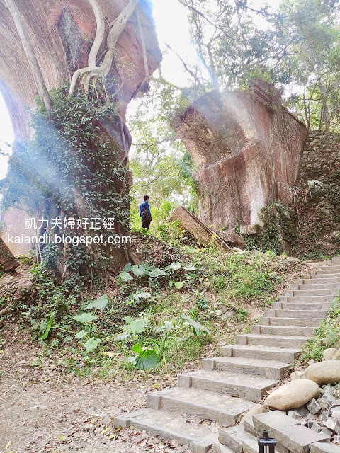 【苗栗輕旅行】龍騰斷橋｜斑駁的石橋，我看到宮崎駿筆下城堡的一隅