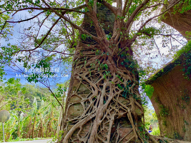 【苗栗輕旅行】龍騰斷橋｜斑駁的石橋，我看到宮崎駿筆下城堡的一隅