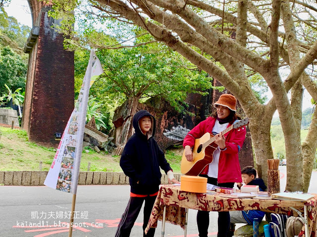 【苗栗輕旅行】龍騰斷橋｜斑駁的石橋，我看到宮崎駿筆下城堡的一隅