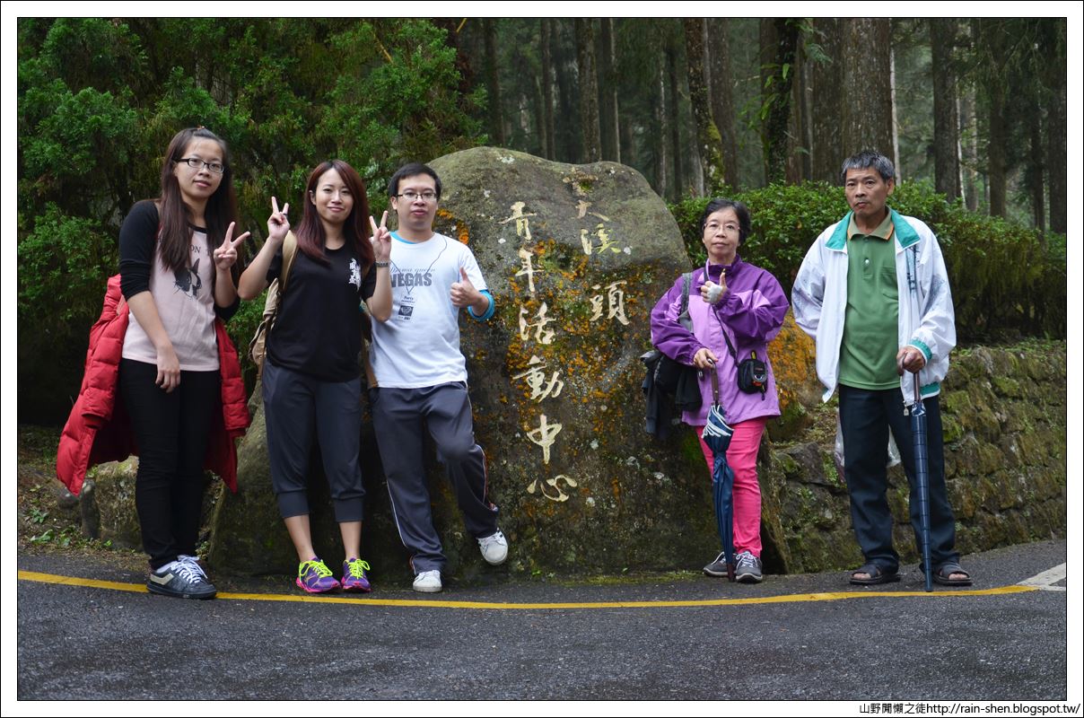 【南投】鹿谷．溪頭森林遊樂園區（附地圖）