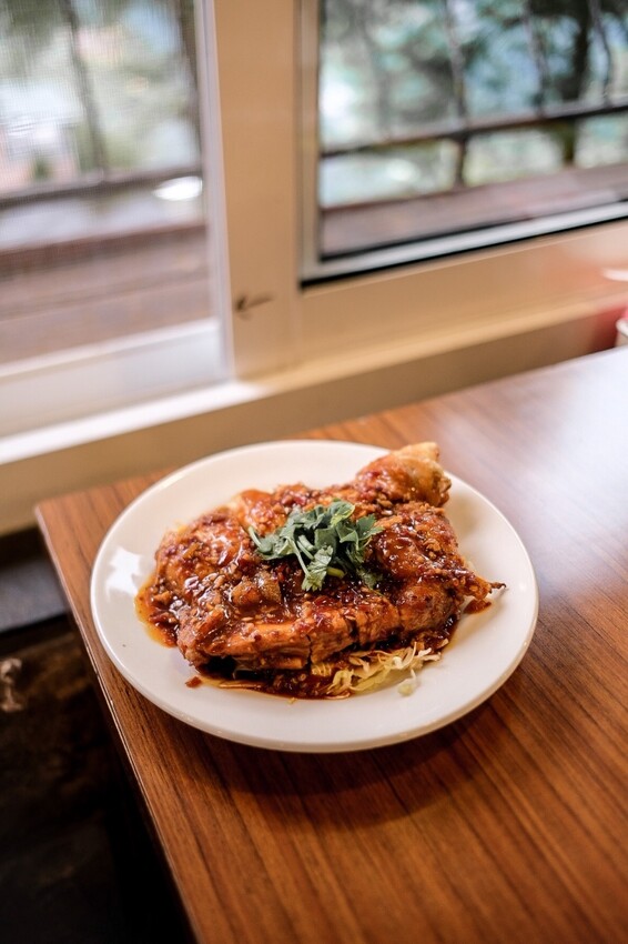 南投｜清境農場美食！魯媽媽雲南擺夷料理