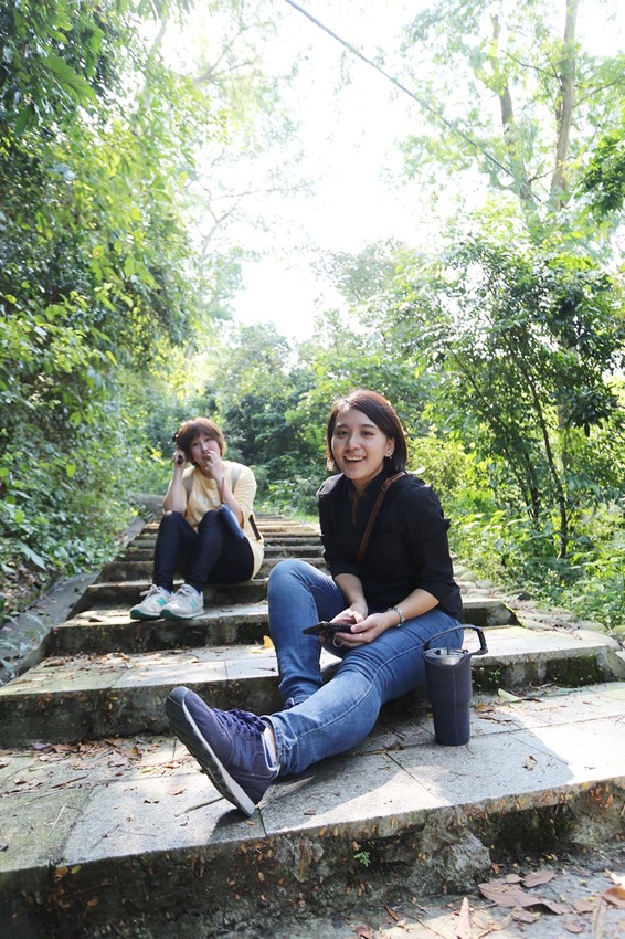 屏東景點。大津瀑布，山不高、好走又沁涼、舒心的消暑的聖地