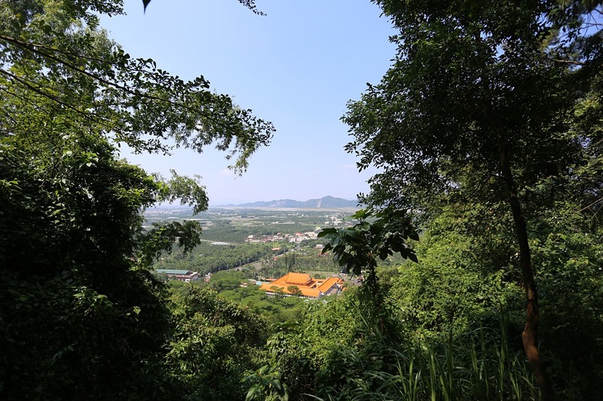 屏東景點。大津瀑布，山不高、好走又沁涼、舒心的消暑的聖地