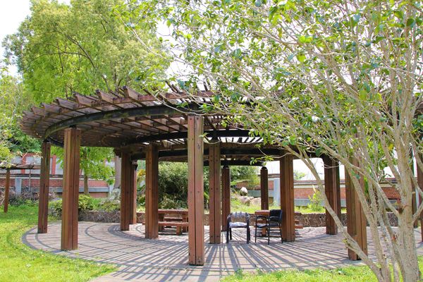 明新書院:【南投景點】集集明新書院~閩南式建築,古錐石虎公仔,祈福金榜題名