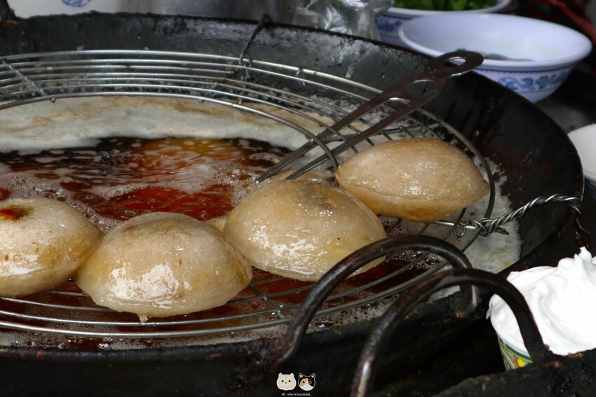 彰化鹿港｜在地美食｜肉圓林．在地經營幾十年的三代老店，低溫油