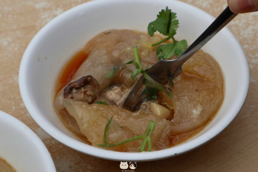 彰化鹿港｜在地美食｜肉圓林．在地經營幾十年的三代老店，低溫油