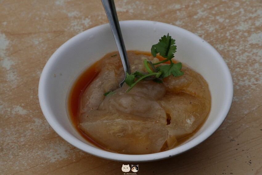 彰化鹿港｜在地美食｜肉圓林．在地經營幾十年的三代老店，低溫油