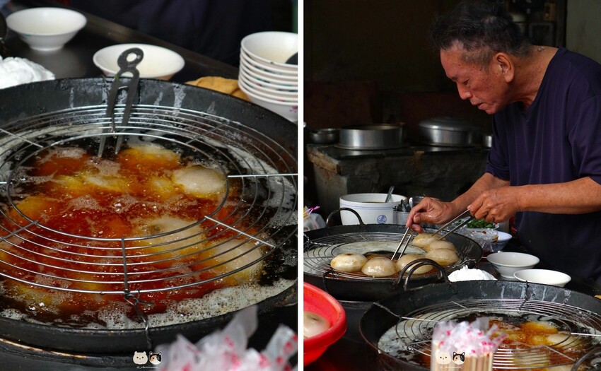 彰化鹿港｜在地美食｜肉圓林．在地經營幾十年的三代老店，低溫油