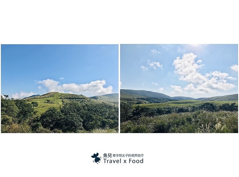 【遊】擎天崗大草原|親子、情侶、家人,手牽手出遊去~ @魚兒 x 牽手明太子的「視」界旅行
