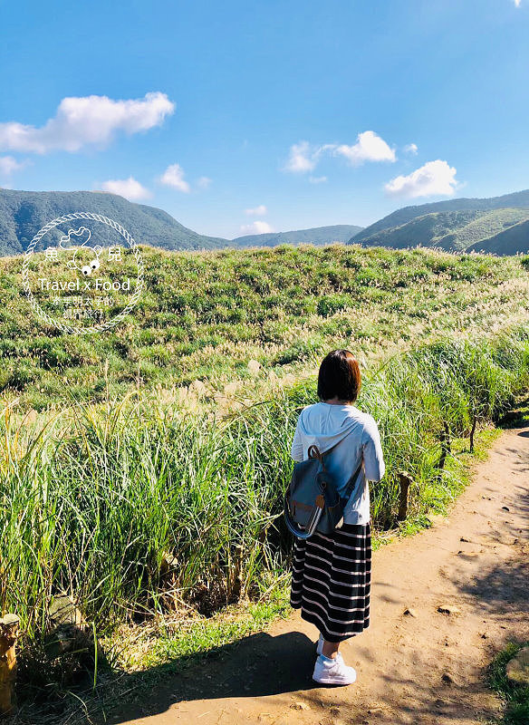 【遊】擎天崗大草原|親子、情侶、家人,手牽手出遊去~ @魚兒 x 牽手明太子的「視」界旅行