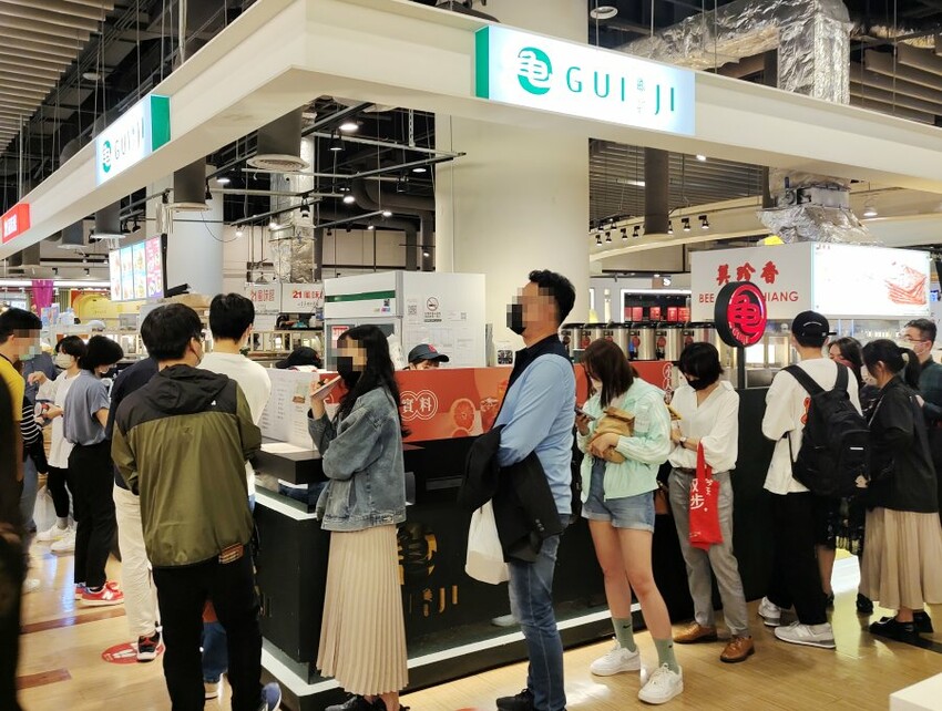 【板橋車站美食】環球購物中心美食懶人包.超過70間美食整理!