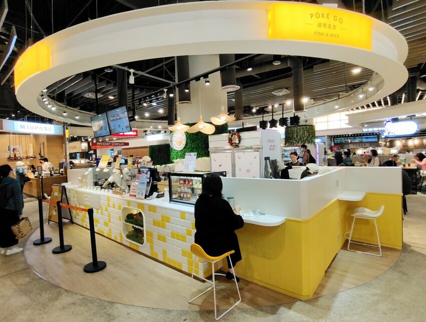 【板橋車站美食】環球購物中心美食懶人包.超過70間美食整理!
