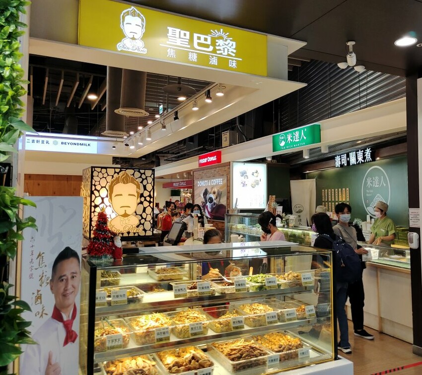 【板橋車站美食】環球購物中心美食懶人包.超過70間美食整理!