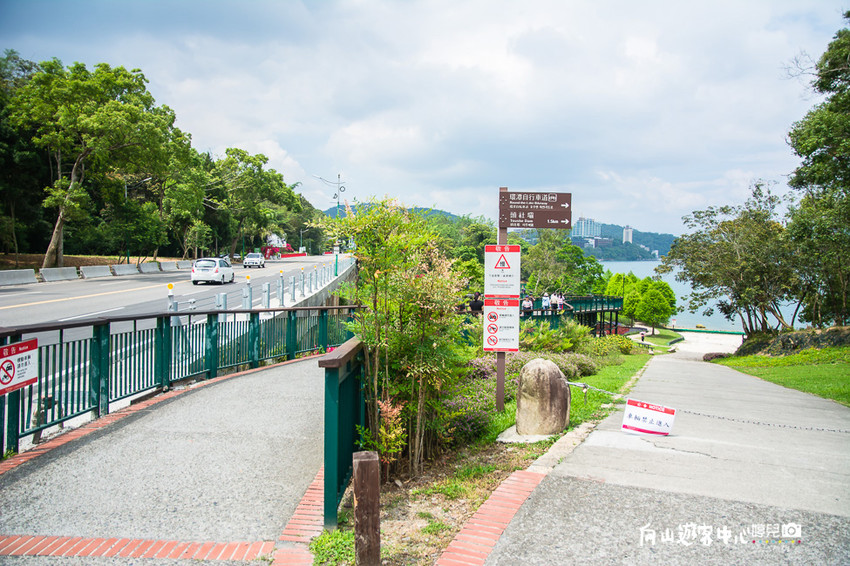 ｜南投景點｜全球十大最美自行車道，向山遊客中心環潭自行車道 - 阿婷的旅行札記。