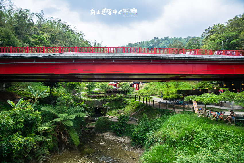 ｜南投景點｜全球十大最美自行車道，向山遊客中心環潭自行車道 - 阿婷的旅行札記。