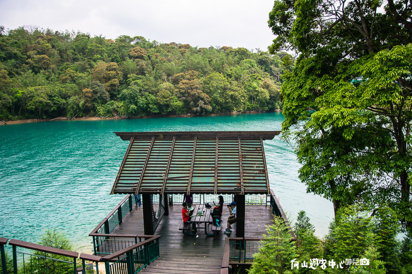 ｜南投景點｜全球十大最美自行車道，向山遊客中心環潭自行車道 - 阿婷的旅行札記。
