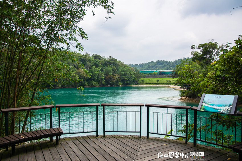 ｜南投景點｜全球十大最美自行車道，向山遊客中心環潭自行車道 - 阿婷的旅行札記。