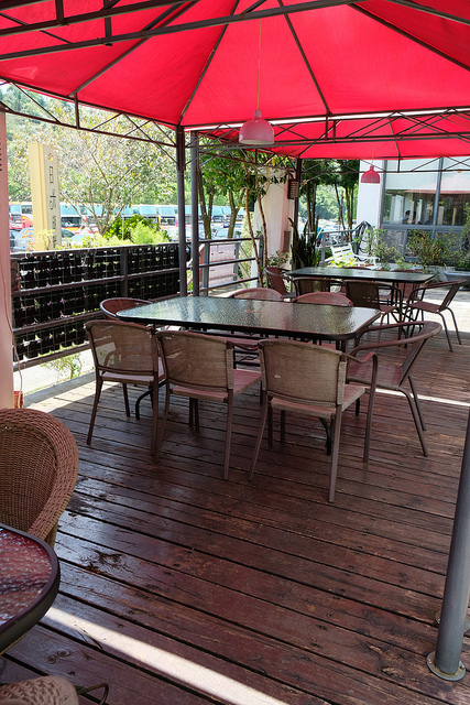 【日月潭美食】魚池餐廳 日光湖畔 氣氛美味創意料理 日月潭環湖步道旁 日月潭煙火節必備餐點