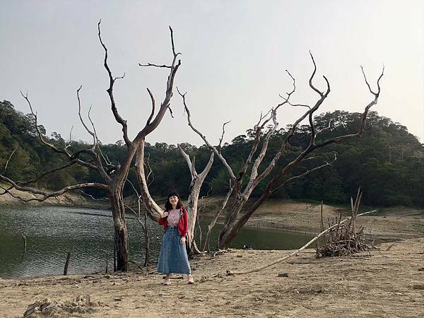 新竹寶山水庫│沙湖壢咖啡館-環湖步道