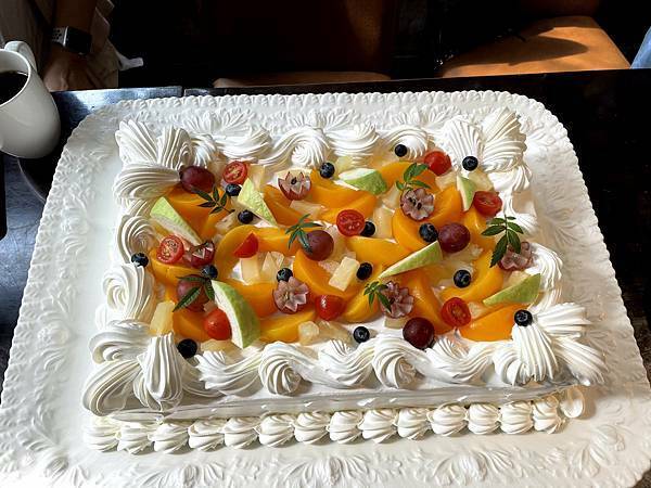 新竹寶山水庫│沙湖壢咖啡館-客製化生日蛋糕