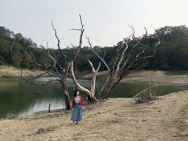 新竹寶山水庫│沙湖壢咖啡館-環湖步道