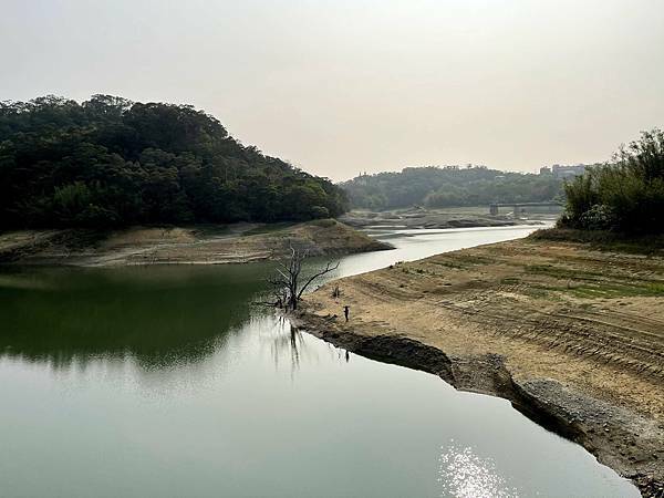 新竹寶山水庫│沙湖壢咖啡館-環湖步道
