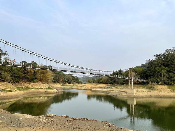 新竹寶山水庫│沙湖壢咖啡館-環湖步道
