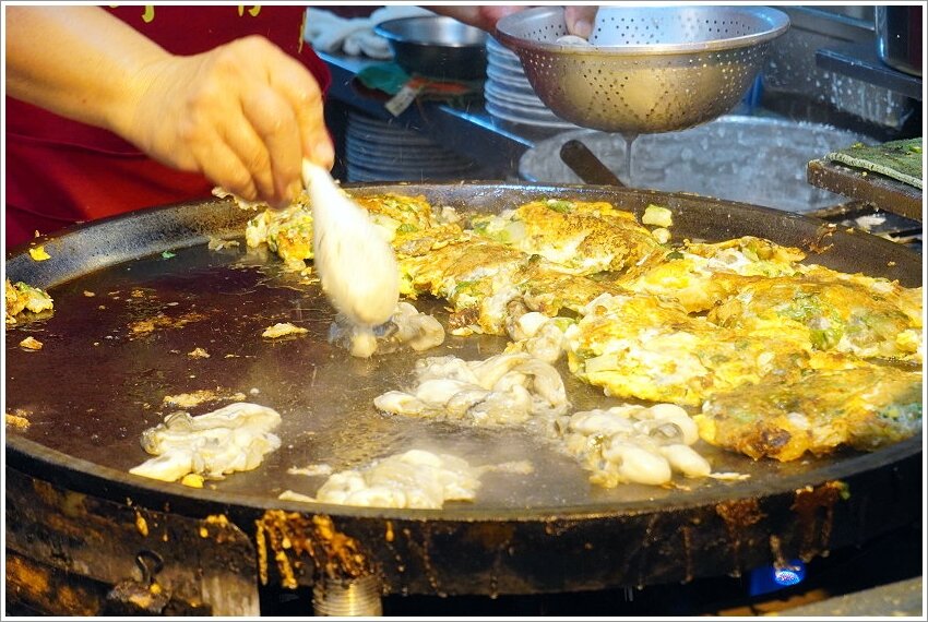 台北寧夏夜市美食．超過30家美味! 地圖、交通、停車場資訊!