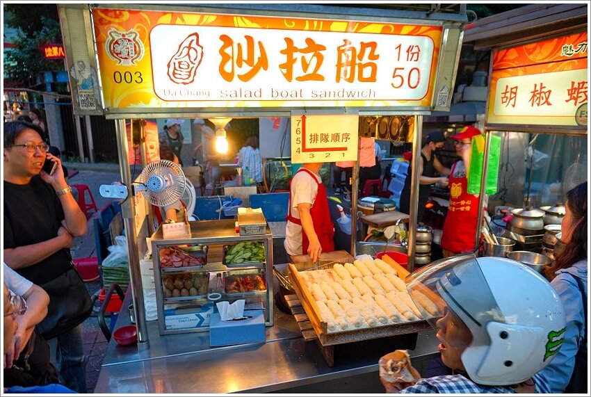 台北寧夏夜市美食．超過30家美味! 地圖、交通、停車場資訊!