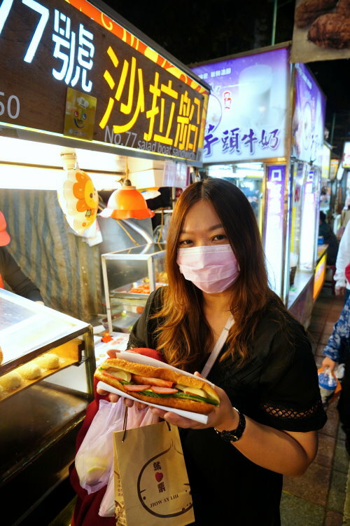 台北寧夏夜市美食．超過30家美味! 地圖、交通、停車場資訊!