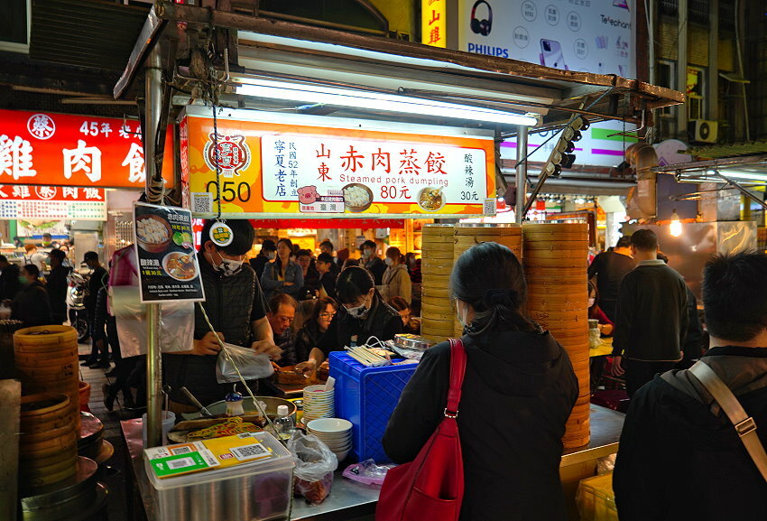 台北寧夏夜市美食．超過30家美味! 地圖、交通、停車場資訊!