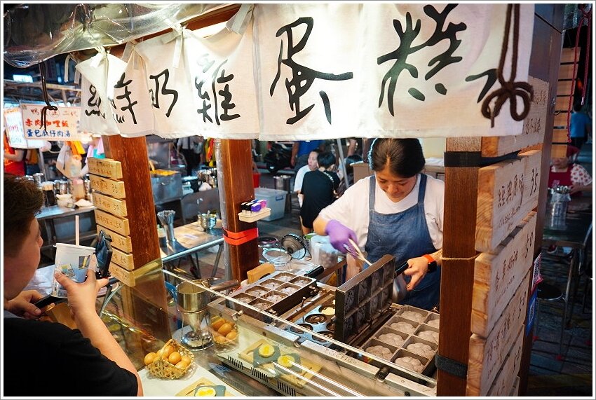 台北寧夏夜市美食．超過30家美味! 地圖、交通、停車場資訊!