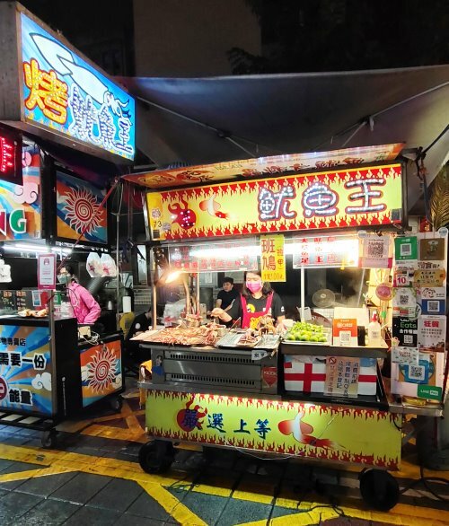 台北寧夏夜市美食．超過30家美味! 地圖、交通、停車場資訊!