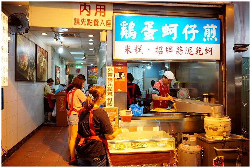 台北寧夏夜市美食．超過30家美味! 地圖、交通、停車場資訊!