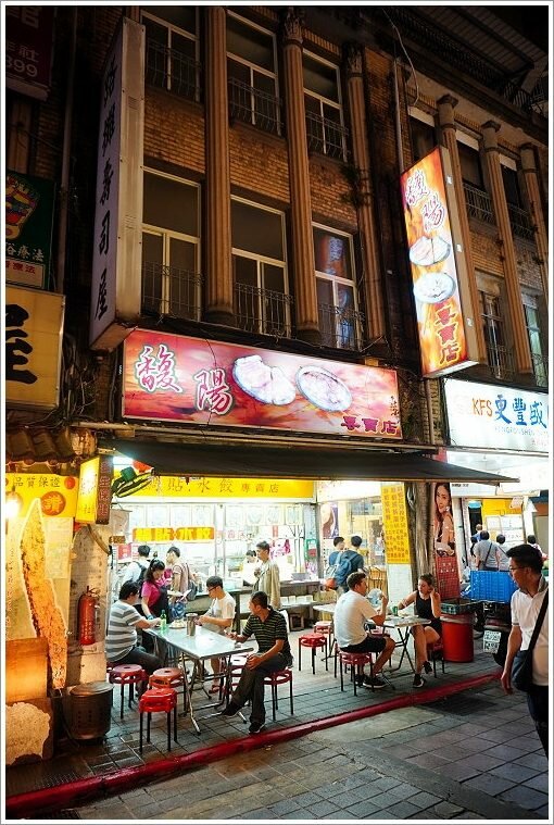 台北寧夏夜市美食．超過30家美味! 地圖、交通、停車場資訊!