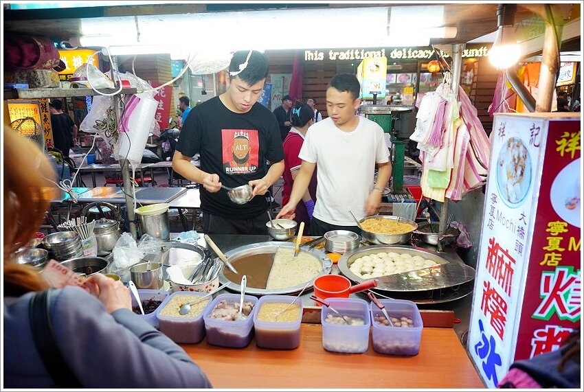 台北寧夏夜市美食．超過30家美味! 地圖、交通、停車場資訊!