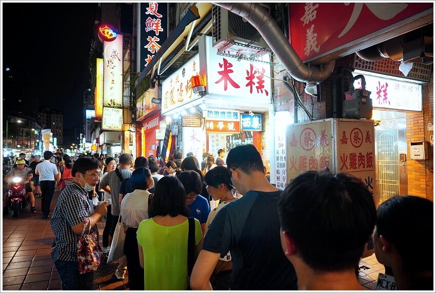 台北寧夏夜市美食．超過30家美味! 地圖、交通、停車場資訊!