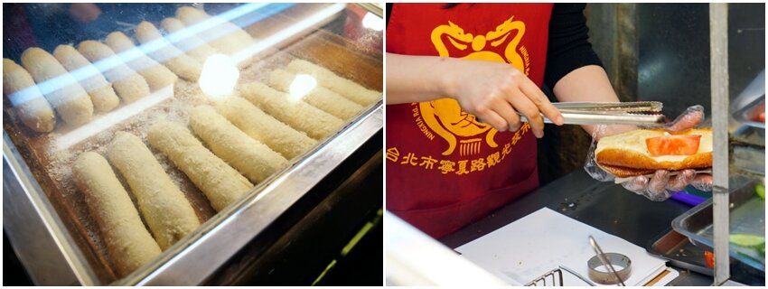 台北寧夏夜市美食．超過30家美味! 地圖、交通、停車場資訊!