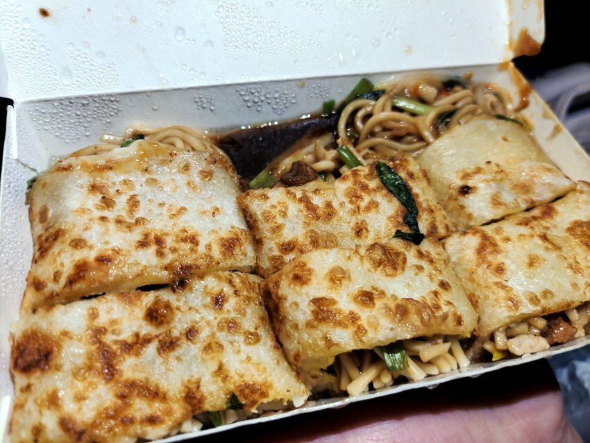 台北寧夏夜市美食．超過30家美味! 地圖、交通、停車場資訊!