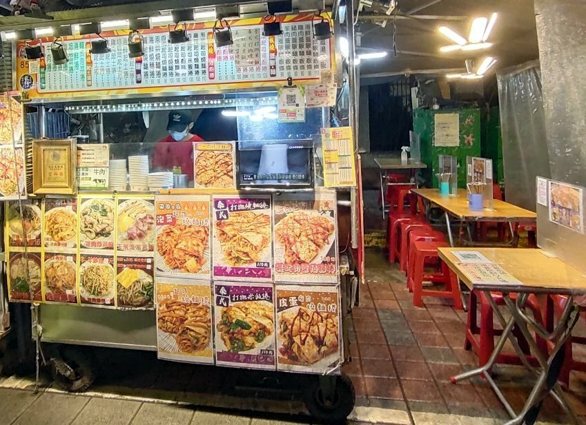台北寧夏夜市美食．超過30家美味! 地圖、交通、停車場資訊!