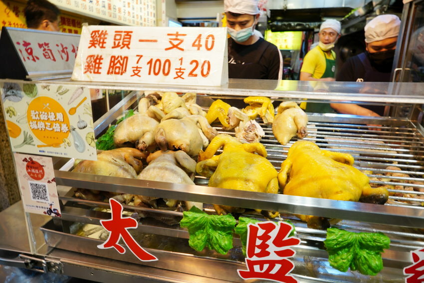 台北寧夏夜市美食．超過30家美味! 地圖、交通、停車場資訊!