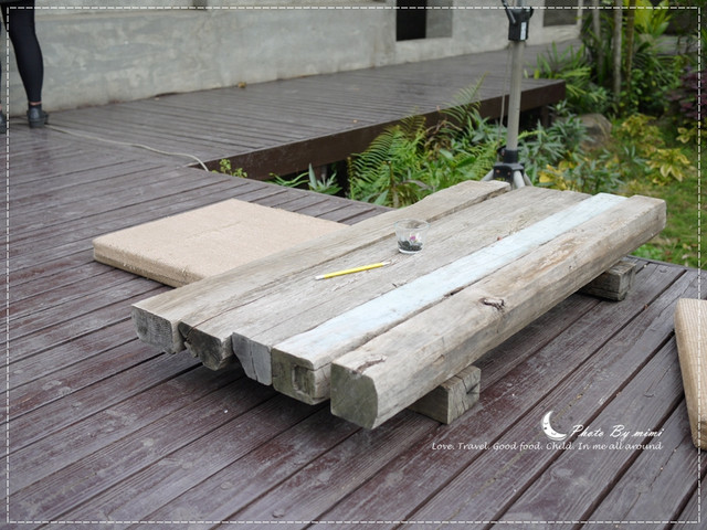 [美食]曬曬陽光來場藝術的饗宴。橋頭糖廠 白屋