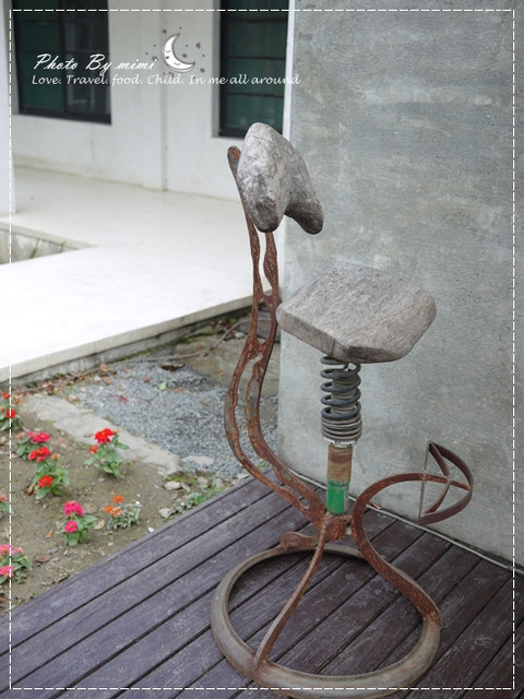 [美食]曬曬陽光來場藝術的饗宴。橋頭糖廠 白屋