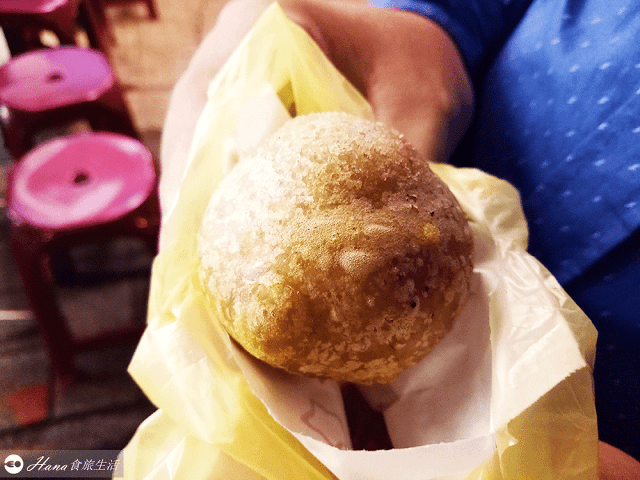 【台北大同】劉芋仔 蛋黃芋餅•香酥芋丸 | 寧夏夜市內超人氣小吃 令人允指回味的酥脆香濃芋頭丸