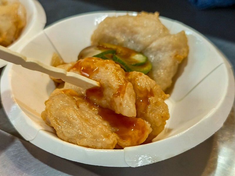 基隆天婦羅首選！基隆廟口王記天婦羅飄香75年，在地人從小吃到大。